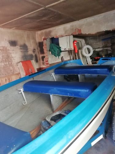 Bote Lagunero Impecable Muy Cuidado