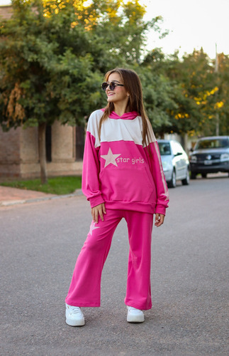 Conjunto Deportivo Para Niñas Nena En Tela Darlon Art 355