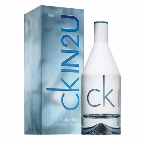 Calvin Klein In2u Edt 150ml Hombre -original