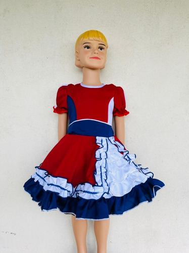 Vestidos Niña Huasa/chinita Fiestas Patrias Chile Talla 4 | Cuotas sin interés Vestidos Niña Huasa/chinita Fiestas Patrias Chile Talla 4 | Cuotas sin interés