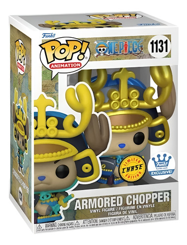 Funko Pop! Armored Chopper #1131 One Piece Chase Funko Shop