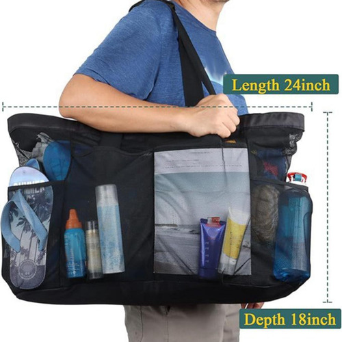 Bolsa De Playa, Bolsa De Almacenamiento, Portátil,