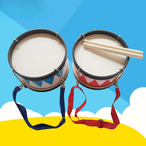 Tambor Para Niños, Juguete Musical, Material Didáctico