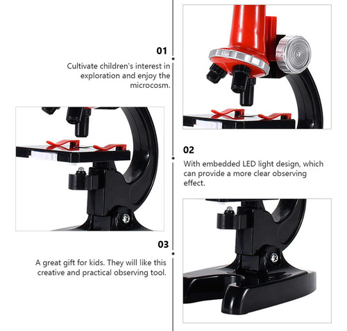 Kit De Accesorios Científicos, Microscopio, Herramienta De J