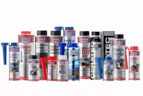 Stop hollín diesel concentrate 250ml Liqui Moly 2521 4100420025211