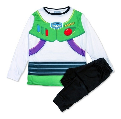 Pijama Toy Story Buzz Lightyear Woody Disney Nene Niño