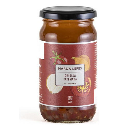 Criolla Tatemada Narda Lepes X320gr