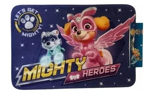 Alfombra Antideslizante Con Memoria Disney Diseño De La Tela Paw Patrol