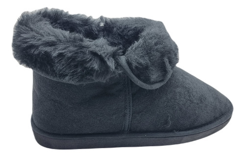 Pantufla Botita Pantubota Forradas Con Piel Livianas 104