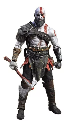 PRÉ VENDA Action Figure Kratos: God Of War - Escala 1/6 - Boneco
