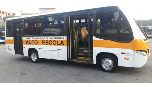 Imagem 1 de 13 de Micro Ônibus Auto Escola 2011 - Inmetro Aprovado