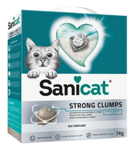 Sanicat Strong Clumps 7 Kg