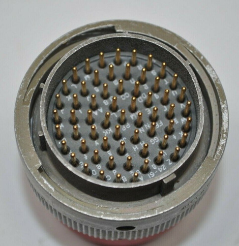 Itt Cannon Kpt06p24-61p Circular Connector Kpt Straight Ccg
