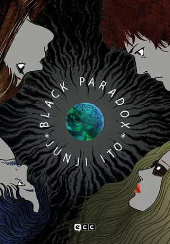 Libro Black Paradox [ Español ] Junji Ito Original