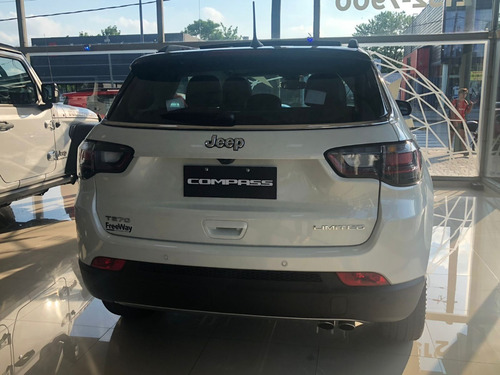 Imagen 11 de 21 de Jeep Compass Limited 1.3t Entrega Inmediata