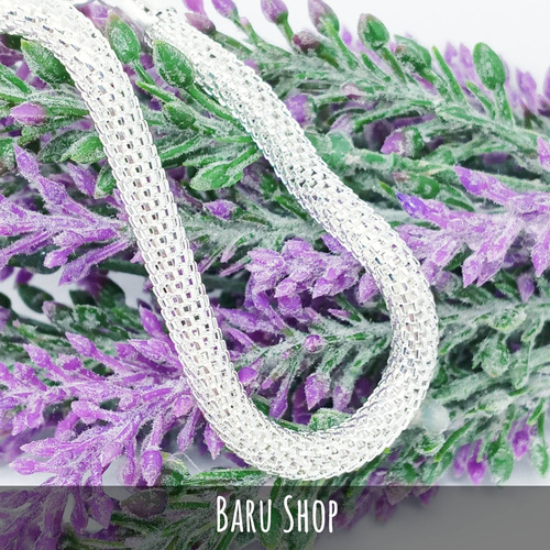 Imagen 3 de 8 de Pulsera De Acero Blanco Eslabón Original Cordon Nuevo Diseño
