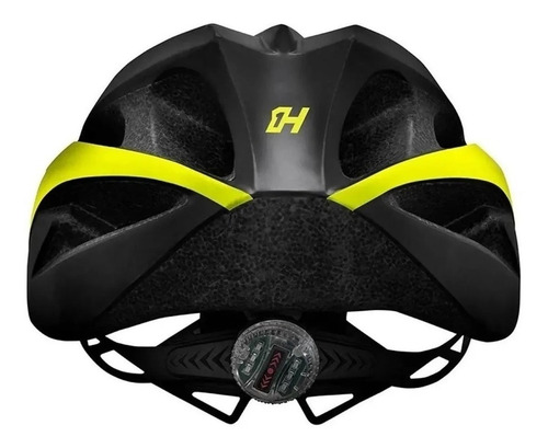 Imagem 3 de 4 de Capacete Ciclismo Bike High One Win Led Pisca Viseira Cores