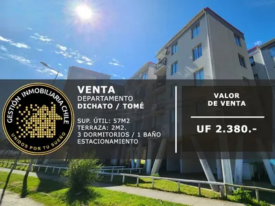 Departamento en venta