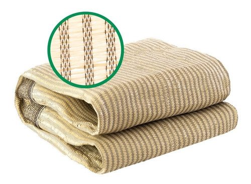 Mpq Malla Sombra H Tipo Raschel 90% Beige 3.7x2 Cintaojillos