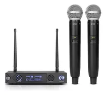 Comprar Par De Microfonos Inalambricos Uhf Hasta 30m Xtuga