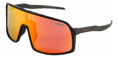 Lentes Running Umbro 501  Uv400 Negro Ums-24-501-c2