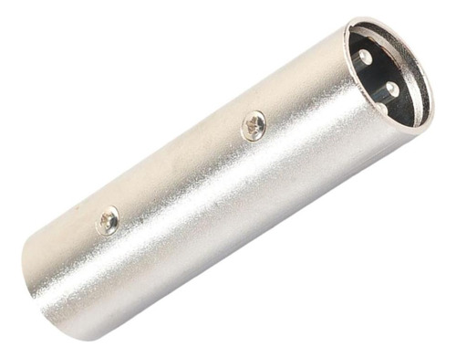 Xlr Phono Macho A Conector Xlr Macho De 3 Pines 4 Piezas