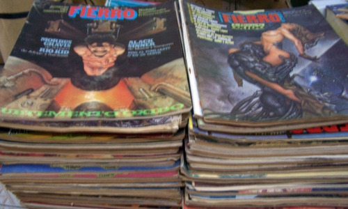 Imagen 2 de 3 de Revista Fierro Original * Completa Tu Coleccion *