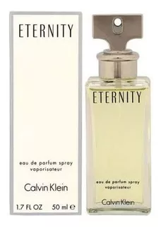 Perfume Importado Mujer Calvin Klein Eternity Woman Edp 50ml