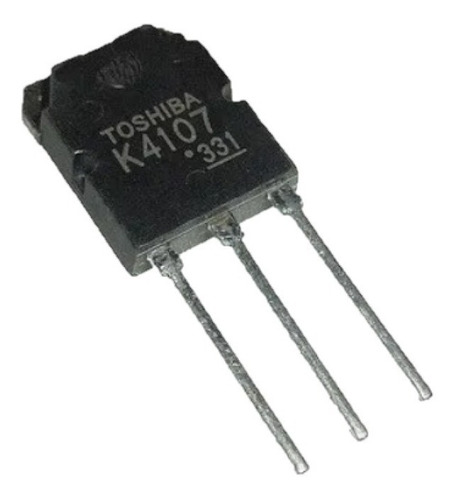Transistor Mosfet 2sk4107 K4107 Toshiba 500v 15a