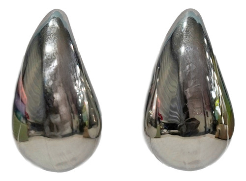 Aretes Forma Gota Acero Inoxidable Jya3648 Carnival Fashion