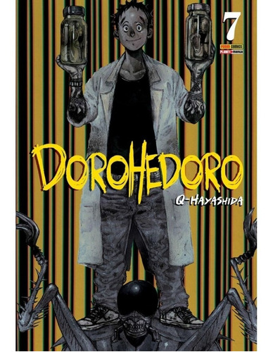 Mangá Dorohedoro Volume 07º Lacrado Panini