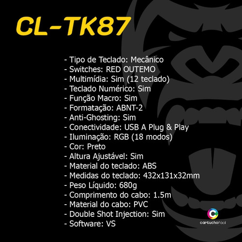Kit Gamer 4 Em 1 Teclado Mouse Headset Mousepad Rgb Novos