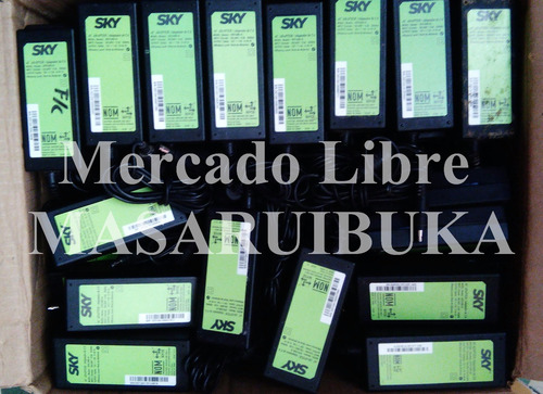 100 Eliminadores De Corriente Para Sky, Mod. Eps12w0-16 (Usado)