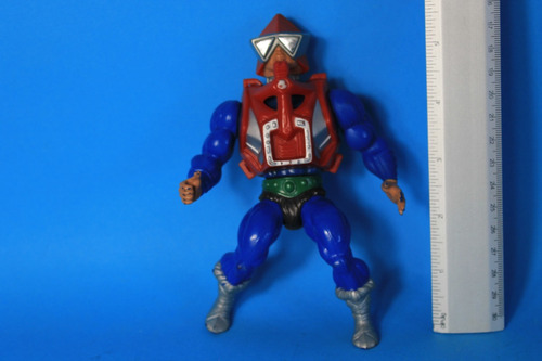 Mekaneck Mattel 1983 Malaysia Vintage He-man (Usado)