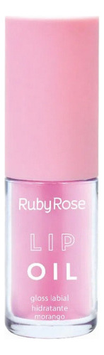 Lip Oil Sandía Ruby Rose - Ml A  Color Rosa