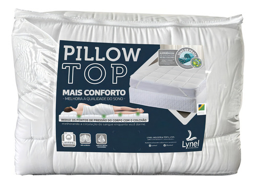 Pillow Top King Antialérgico Lynel
