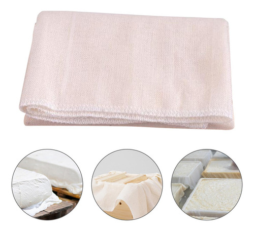Tela Filtrante De Tela Para Queso, 31 X 31 Pulgadas