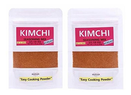 Condimento, Mezcla Para S Condimento Kimchi Coreano Gourmet 