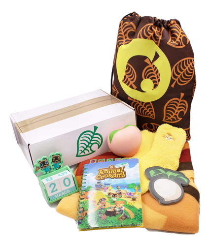 Caja Coleccionista Animal Crossing: 7 Articulos Exclusivos