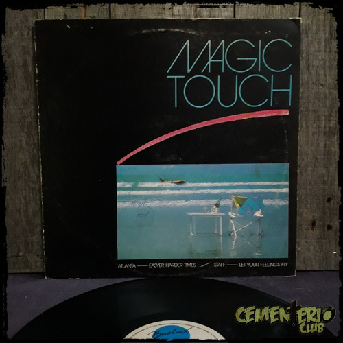 Buelax - Magic Touch - Vinilo / Lp