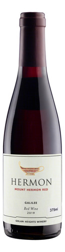 Vinho Petit Verdot, Cabernet Sauvignon, Malbec, Cabernet Franc, Merlot Hermon 2019 375 ml