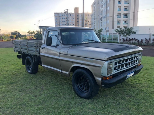 Ford F100 Mod F1000 Mwm Câmbio Zf 5ª Drive! Motor Cadastrado
