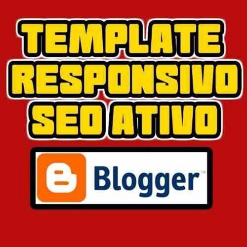 Template Seo Para Blogspot Do Google Seo / Pronta Entrega