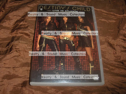 Destiny´s Child Live Atlanta Dvd De Coleccion Beyonce