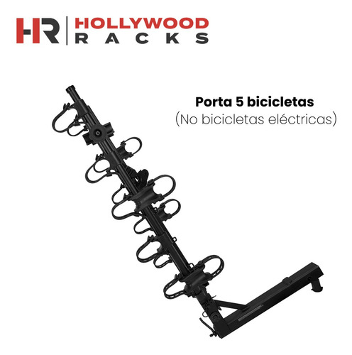 Rack Tirón Portabicicletas Hollywood 5 Bicicletas Original