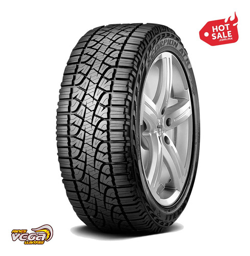 Llanta 255/55r19 Pirelli S-atr Allterrain Xl 111h