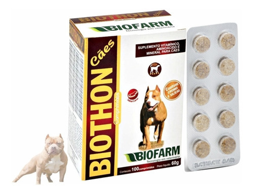 Remedio Apetite Cachorro Biothon 10 Cp