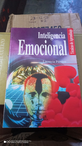 Libro Inteligencia Emocional. Lucrecia Pérsico