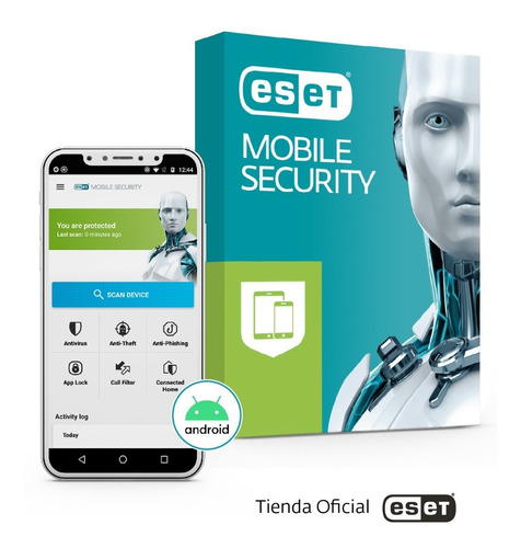 Eset Mobile Security Antivirus For Android * 1 Dispositivo