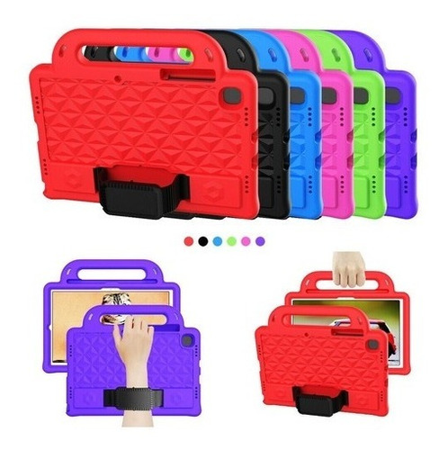 Funda Goma Para Tablet Samsung Tab S6 Lite 10.4 (p610)